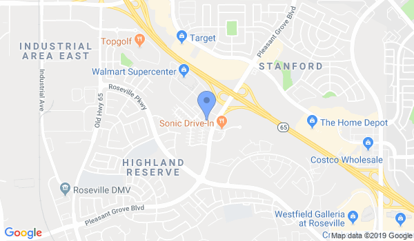 Pro Martial Arts - Roseville location Map