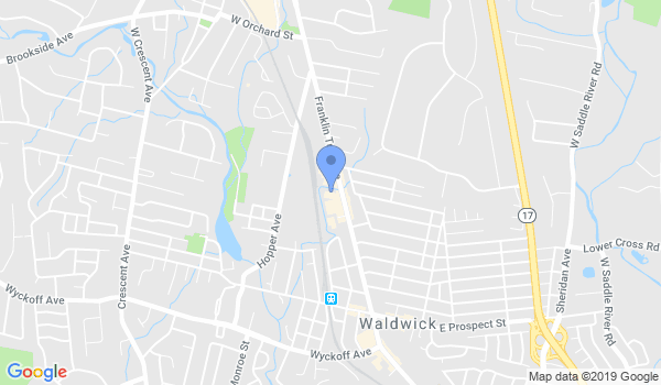Pro Martial Arts - Waldwick location Map