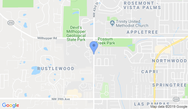 Pro Taekwondo School location Map