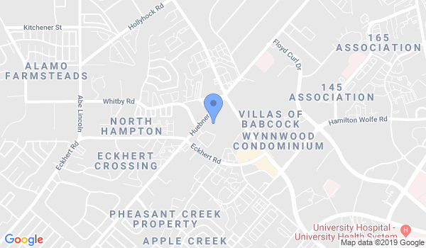 Professional Karate Institute location Map