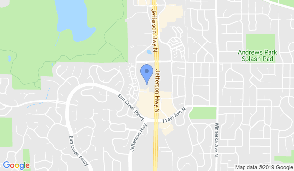 Professional Karate Studios location Map