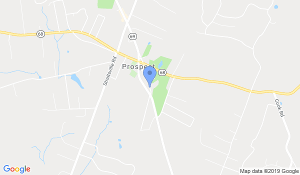 Prospect Martial Arts location Map