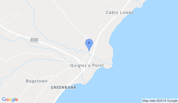 Quigley's Point Karate Club location Map