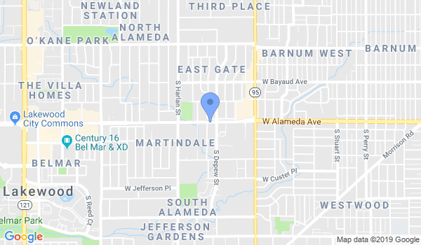 Ralph Krause's Sport Karate location Map