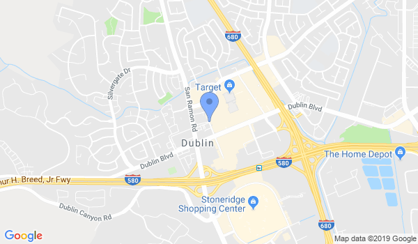 Ralph Gracie Jiu-Jitsu location Map