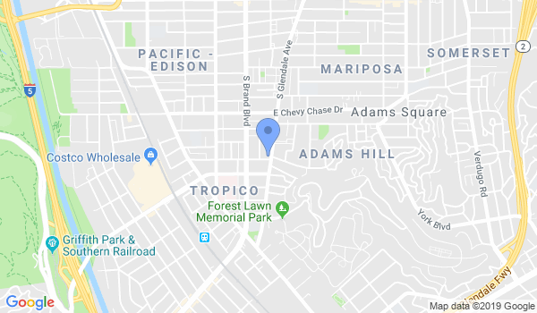 Ray's Karate Academy location Map