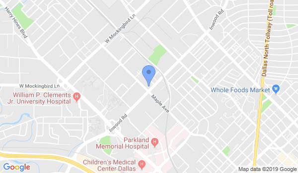 Rensin Karate-DO location Map