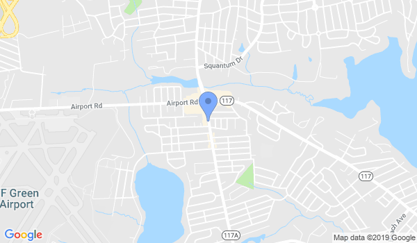 Rhode Island School of Tai Chi location Map