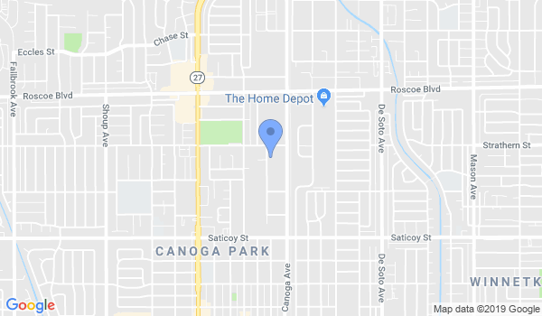 Rifkin Pro Karate Ctr location Map