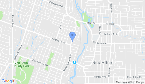 River Dell Shukokai Karate Center location Map