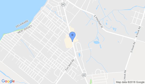River's Edge Karate location Map