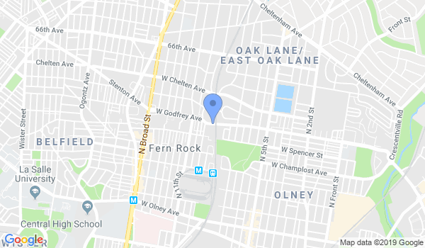 Robinson Academy-Martial Arts location Map
