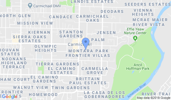 Robinson's Taekwondo location Map