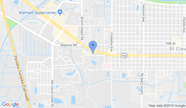 Robson Moura Central Florida - RMCFL location Map