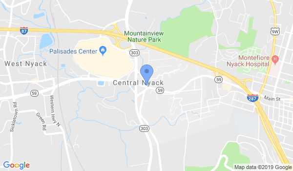 5150 Martial Arts in Rockland County NY location Map