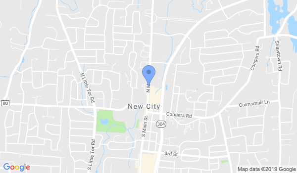 Rockland Judo location Map