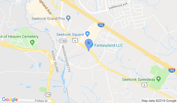 Rocky Silva's American Karate location Map