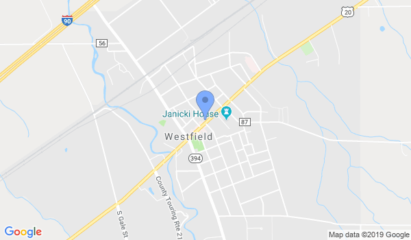 Rocky's Family Karate & Fitness location Map