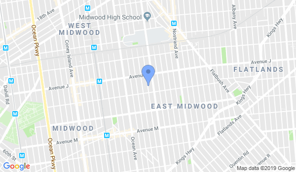 Ronin Shotokan Karate DO T LA location Map