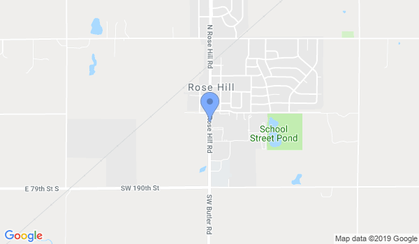 Rose Hill Martial Arts Academy location Map