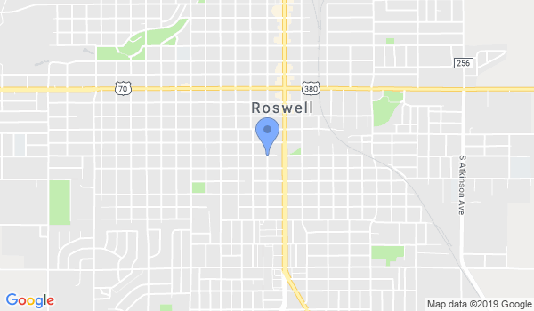 Roswell Judo Club location Map
