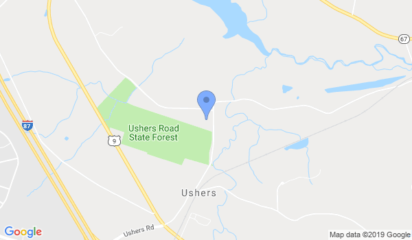 Round Lake Budokai Karate location Map