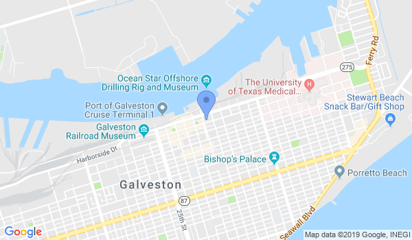 Royce Gracie Jiu-Jitsu ANACONDA location Map