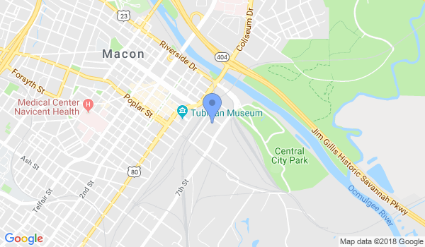 Rush Mixed Martial Arts, LLC location Map