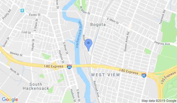 Ryokukai Karate location Map
