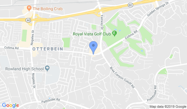 S K Tae Kwon DO location Map