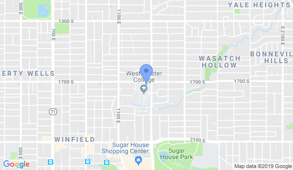 Salt Lake City Shotokan Karate location Map