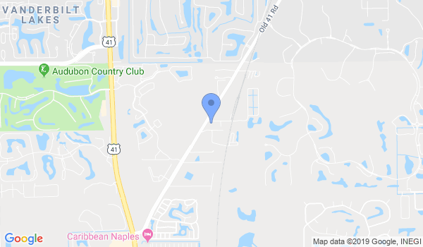 SWFL Health and Self Defense location Map