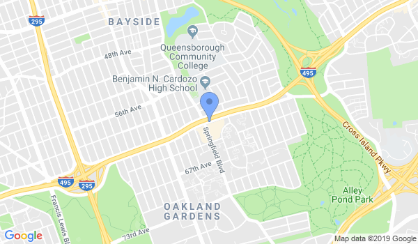 S Y Kim's Tae Kwon DO location Map
