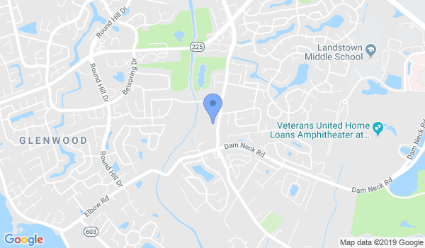 Salem Karate Club location Map
