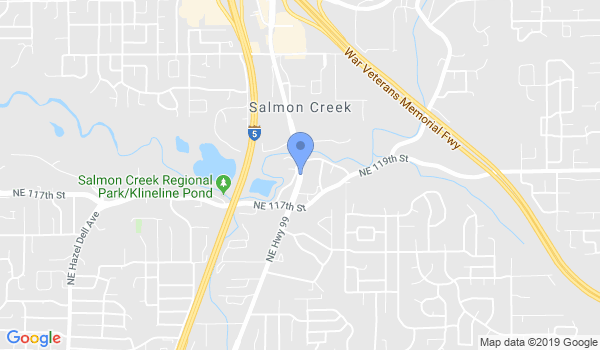 Salmon Creek Kung-Fu & Tai-Chi location Map