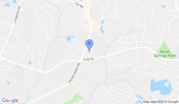 Samurai Karate Studio location Map