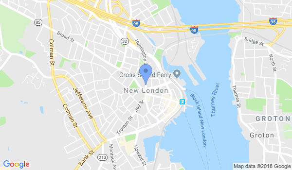 San Kil Acad-Karate & Self location Map