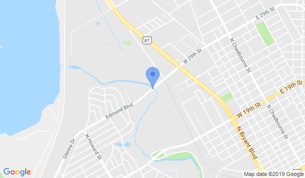 San Angelo Siete Pares Escrima location Map
