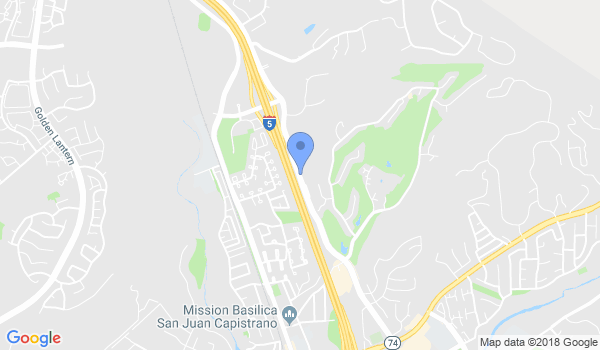 San Juan Shotokan location Map