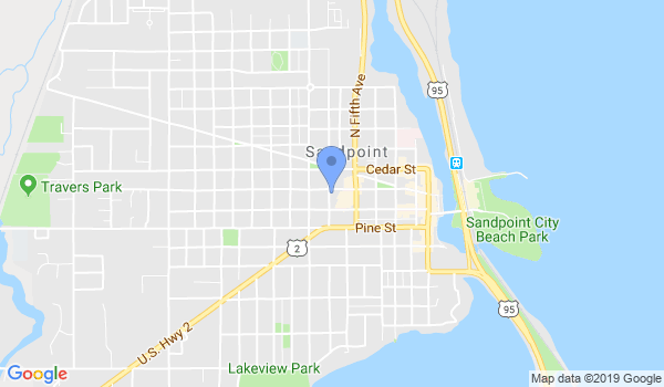 SandpointBudokan location Map