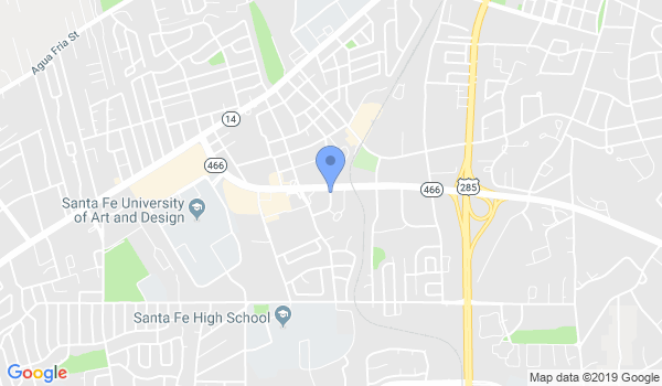 Santa Fe Dojo Niseido Ju Jitsu location Map