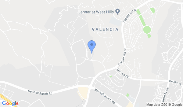 Santa Clarita Valley Harte JuJitsu location Map