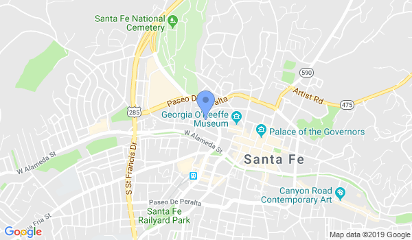 Santa Fe To-Shin Do Club location Map