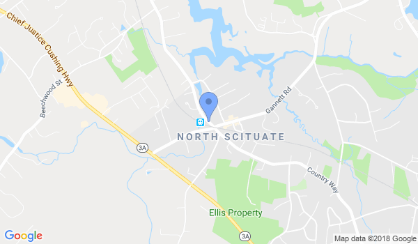 Scituate Tae Kwon Do location Map