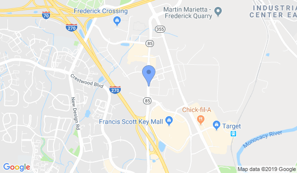Scott Academy of Martial Arts location Map