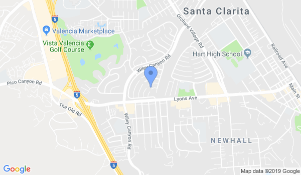 Scv Karate Kung Fu Assoc location Map