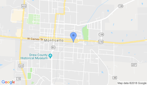 Seark Martial Arts Academy location Map
