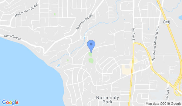 Seattle Taekwondo Academy location Map