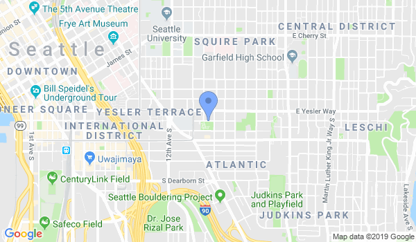 Seattle Dojo, Inc. - Judo location Map