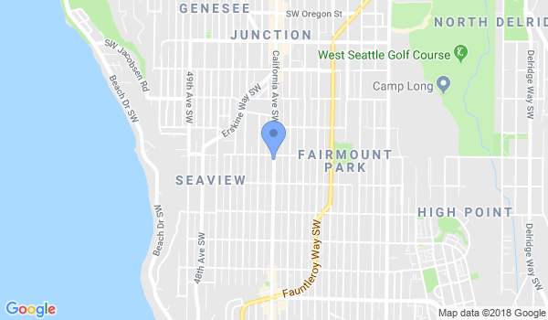 Seattle Wushu Center location Map